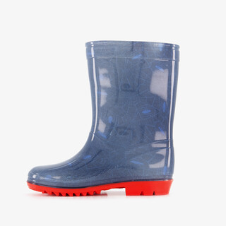 Spider-Man kinder regenlaarzen blauw