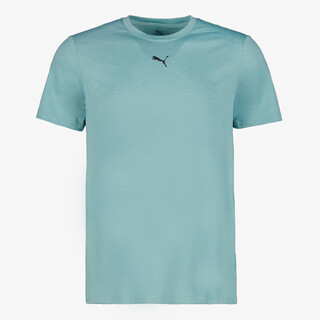 Puma M Tad Essentials heren sport T-shirt groen
