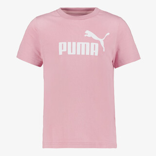 Puma ESS No. 1 Logo kinder sport T-shirt roze