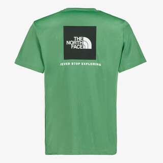 The North Face Evolution Box heren T-shirt groen