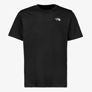 The North Face Evolution Simple Dome heren T-shirt zwart