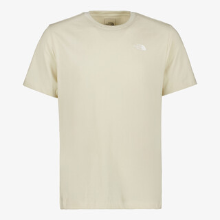 The North Face Evolution Simple Dome heren T-shirt beige