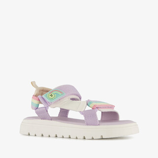 Blue Box sandalen meisjes met regenboog