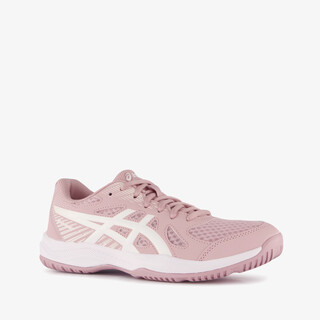 Asics Upcourt 6 dames zaalschoenen roze