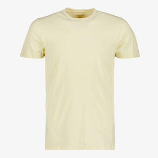 Unsigned heren T-shirt katoen ronde hals groen