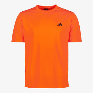 Adidas Workout Essentials Base sport T-shirt oranje