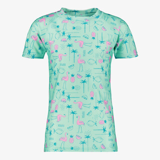 Osaga Kinder UV zwemshirt met korte mouwen groen