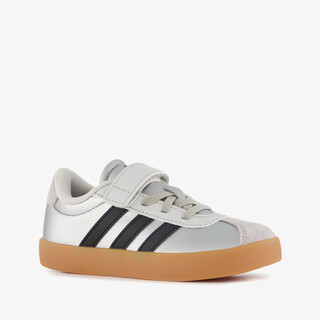 Adidas VL Court 3.0 EL C kinder sneakers zilver