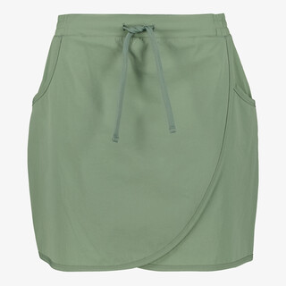 Mountain Peak dames wandelrok met binnenbroek groen