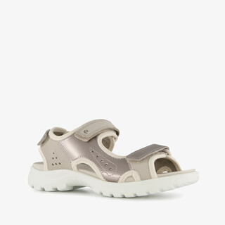 ECCO Onroads dames wandelsandalen beige