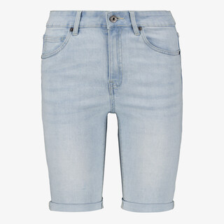 TwoDay dames denim bermuda lichtblauw