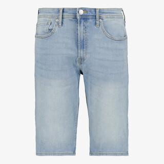 JJ Rebel heren denim short lichtblauw