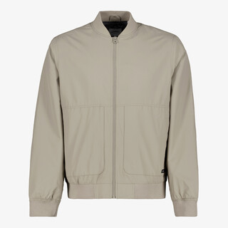 JJ REBEL heren bomber jack beige