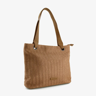 Enrico Benetti dames shopper cognac