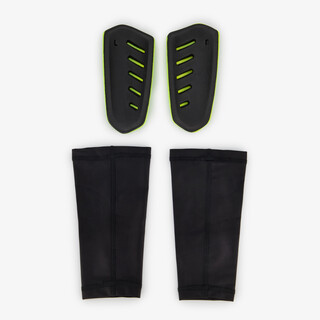 Puma Ultra light Sleeve scheenbeschermers geel zwart