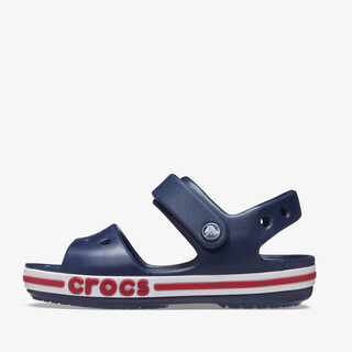 Crocs Bayaband jongens sandalen blauw