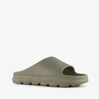 Heren badslippers donkergroen