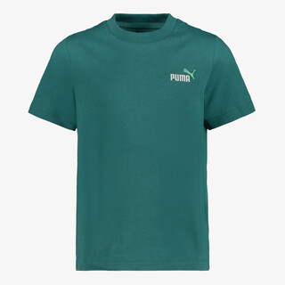 Puma ESS 2 Color Small No. 1 Logo kinderen sport T-shirt groen