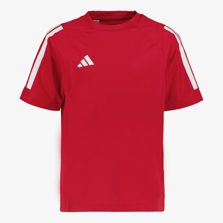 Adidas J SERE kinder sport T-shirt rood