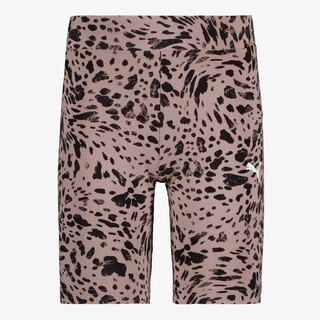 Puma ESS Graphic Animal AOP meisjes sportshort bruin