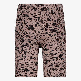 Puma ESS Graphic Animal AOP meisjes sportshort bruin