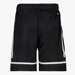 Adidas Squadra 25 kinder sportshort zwart wit