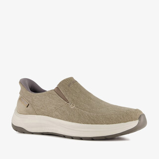 Skechers Slip-ins Decklan Gulliver instapper beige