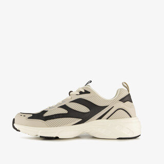 Blue box heren dad sneakers beige zwart