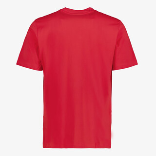 Adidas M LIN SJ heren T-shirt rood