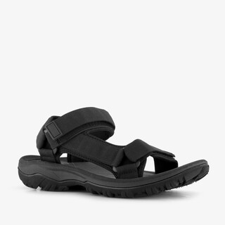 Blue Box heren sandalen zwart