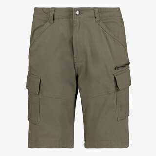 Unsigned heren cargo short donkergroen