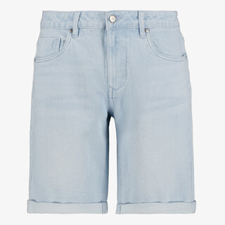 Unsigned heren denim short lichtblauw