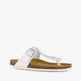 Hush Puppies dames bio teenslippers zilver