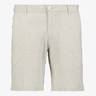 JJ REBEL linnen heren short lichtgroen