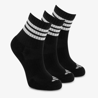 Adidas Crew kinder sokken zwart wit