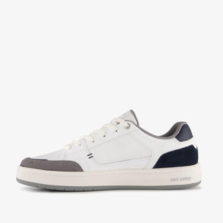 Skechers League - Imperion heren sneakers wit grijs