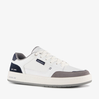 Skechers League - Imperion heren sneakers wit grijs