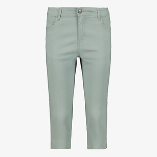 TwoDay dames capri broek groen