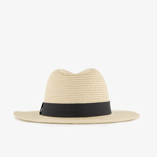 Dames strandhoed beige