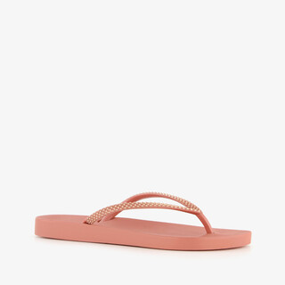 Copacabana Anatomic Shine dames teenslippers roze