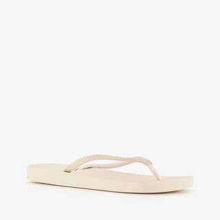 Copacabana Anatomic Shine dames teenslippers beige