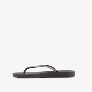 Copacabana Anatomic Shine dames teenslippers zwart