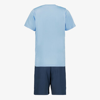 Dutchy tweedelig kinder sport set blauw