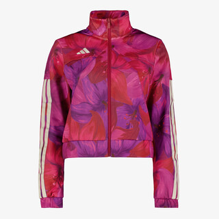 Adidas x FARM Rio House of Tiro dames trainingsvest roze