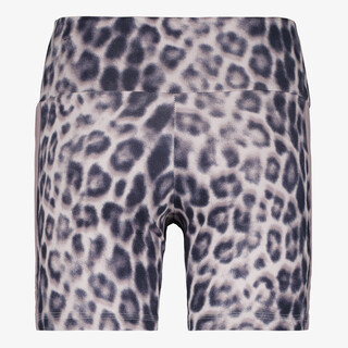 Adidas AOP BK dames sportshort met panterprint