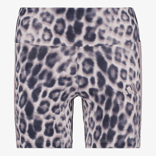 Adidas AOP BK dames sportshort met panterprint