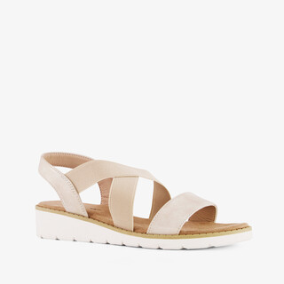 Natuform dames sandalen beige