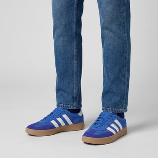 Adidas Barreda heren sneakers blauw