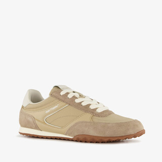 Hush Puppies dames sneakers beige
