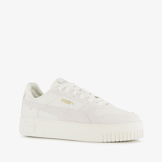 Puma Carina Street dames sneakers wit beige